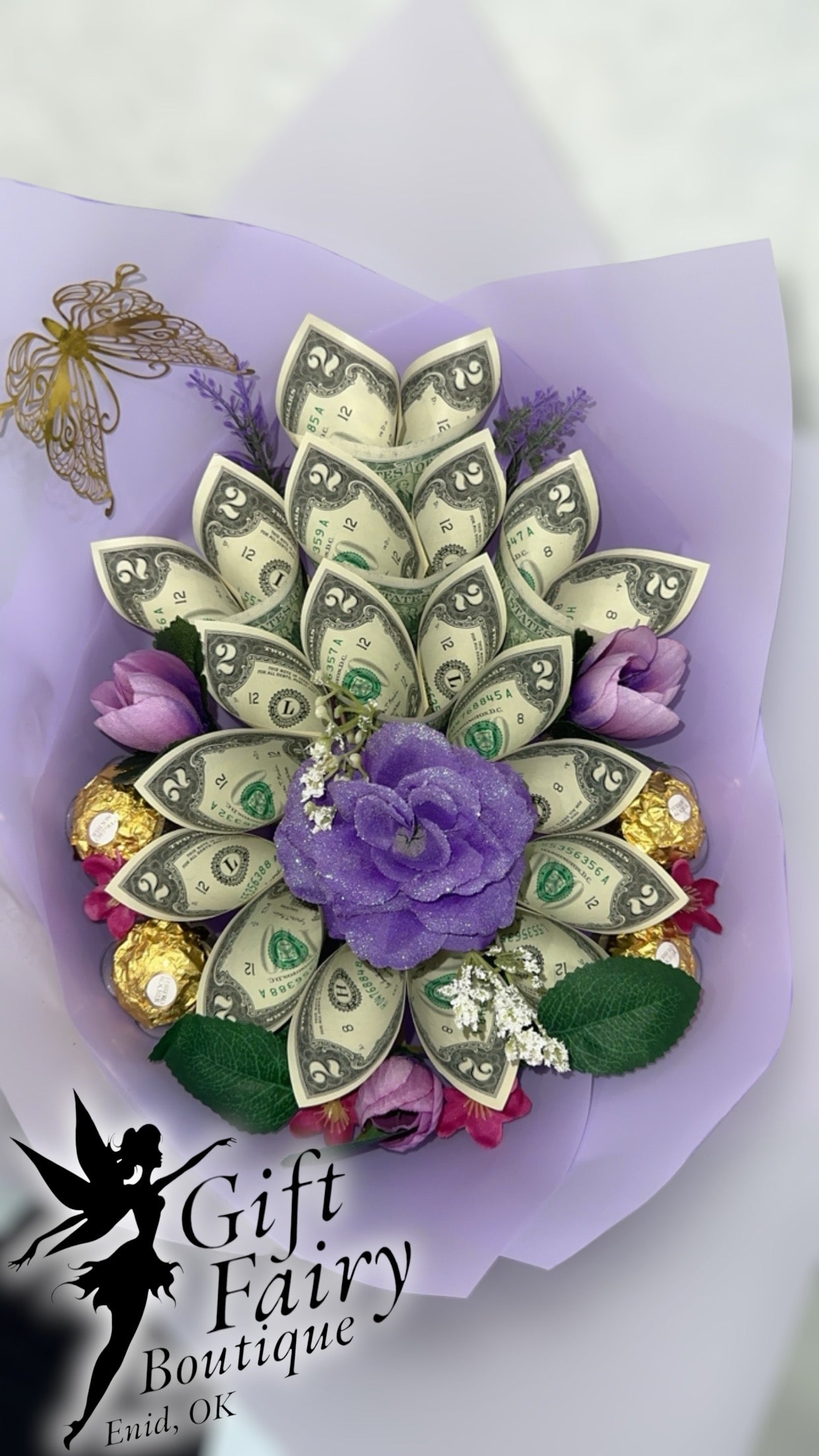 Small Money Bouquet