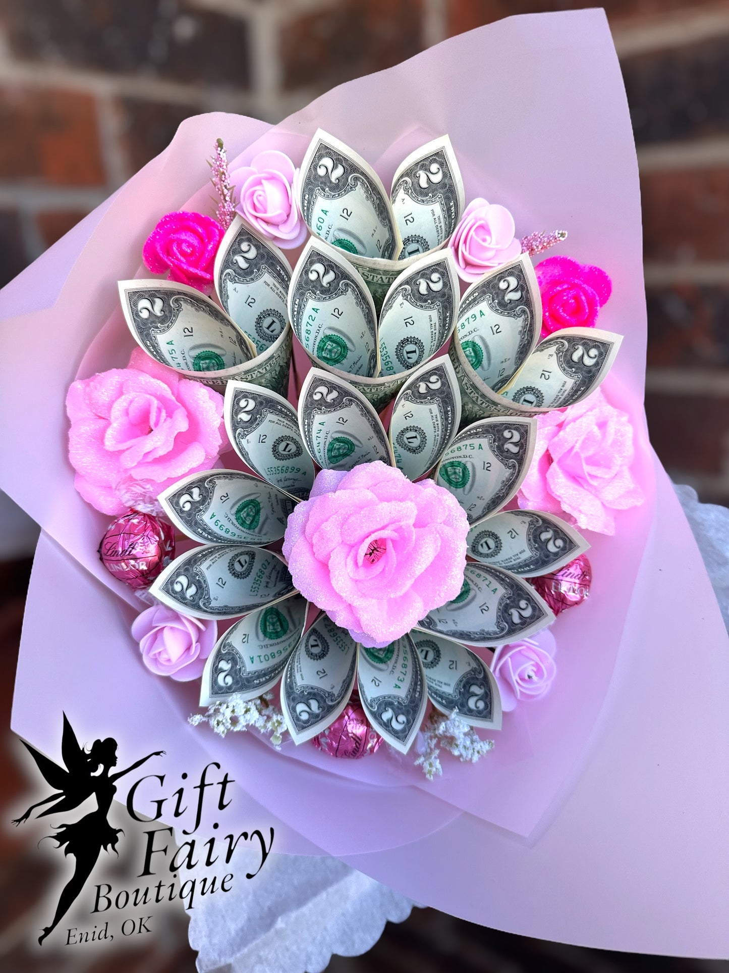 Small Money Bouquet